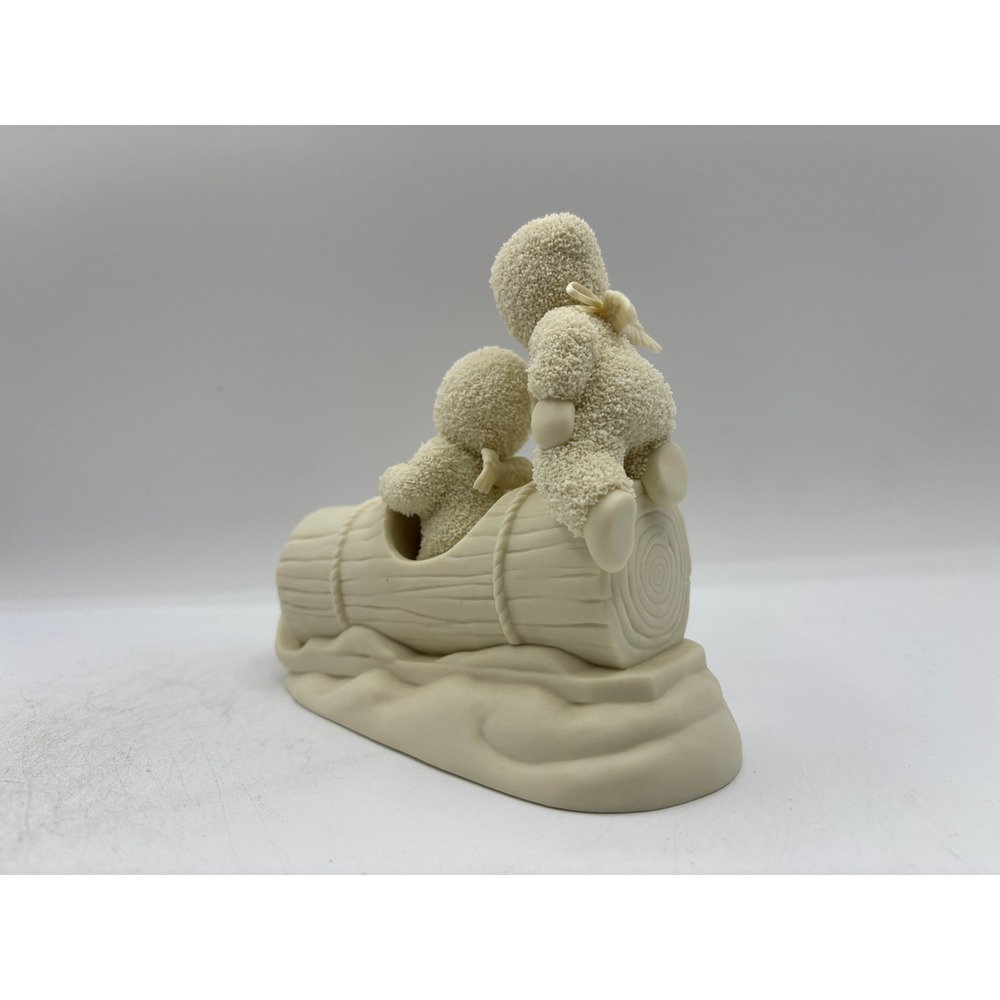 Department 56 2001 Vintage Snowbabies Starlight Games Team of Two 56.69943 - Picture 6 of 12